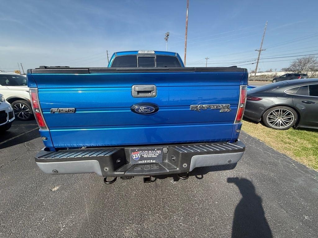 Ford F-150 SVT Raptor SuperCrew 5.5-ft. Bed 4WD 2014