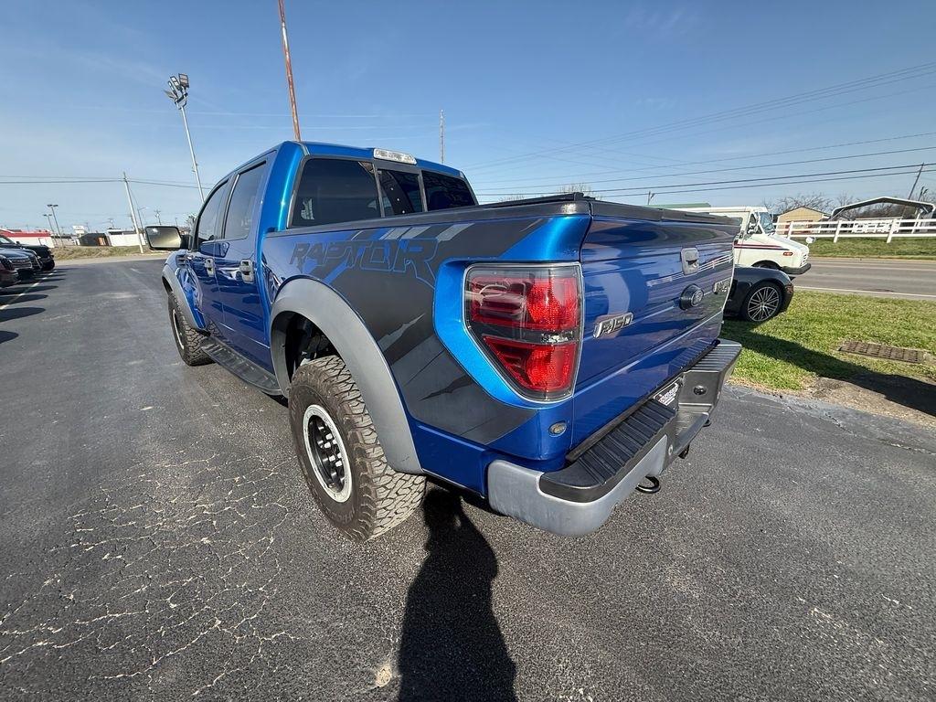 Ford F-150 SVT Raptor SuperCrew 5.5-ft. Bed 4WD 2014