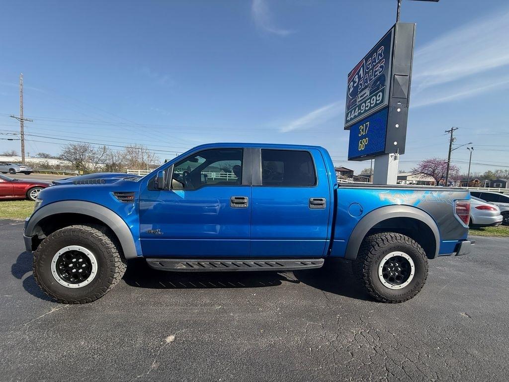 Ford F-150 SVT Raptor SuperCrew 5.5-ft. Bed 4WD 2014