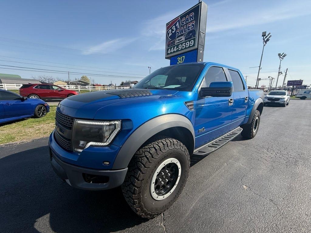 Ford F-150 SVT Raptor SuperCrew 5.5-ft. Bed 4WD 2014