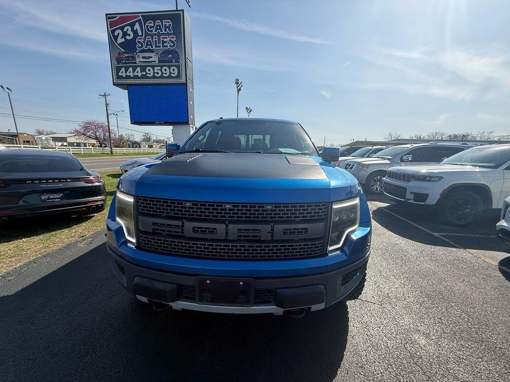 Ford F-150 SVT Raptor SuperCrew 5.5-ft. Bed 4WD 2014
