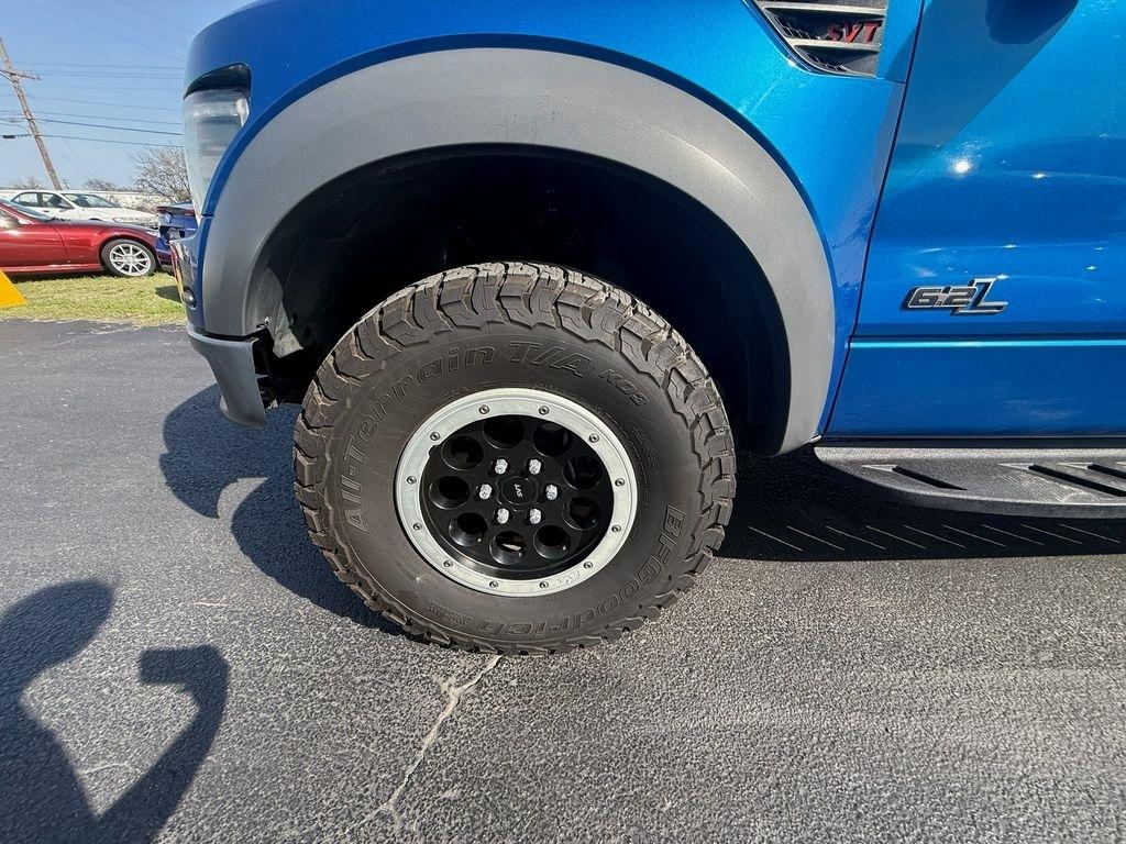 Ford F-150 SVT Raptor SuperCrew 5.5-ft. Bed 4WD 2014