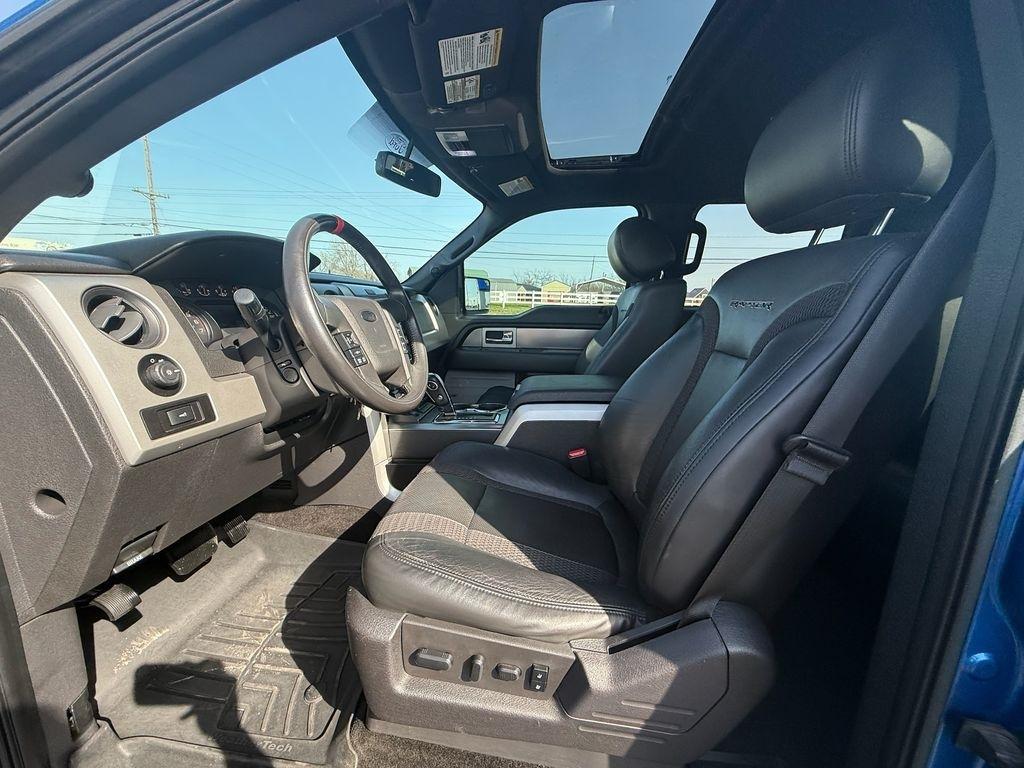 Ford F-150 SVT Raptor SuperCrew 5.5-ft. Bed 4WD 2014