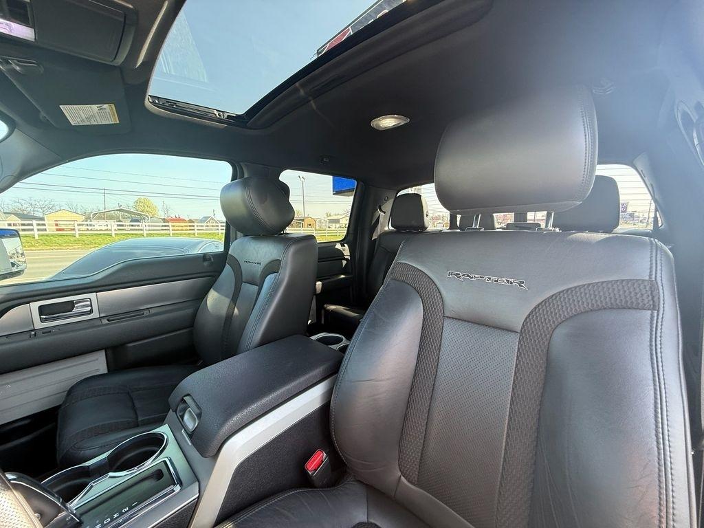 Ford F-150 SVT Raptor SuperCrew 5.5-ft. Bed 4WD 2014