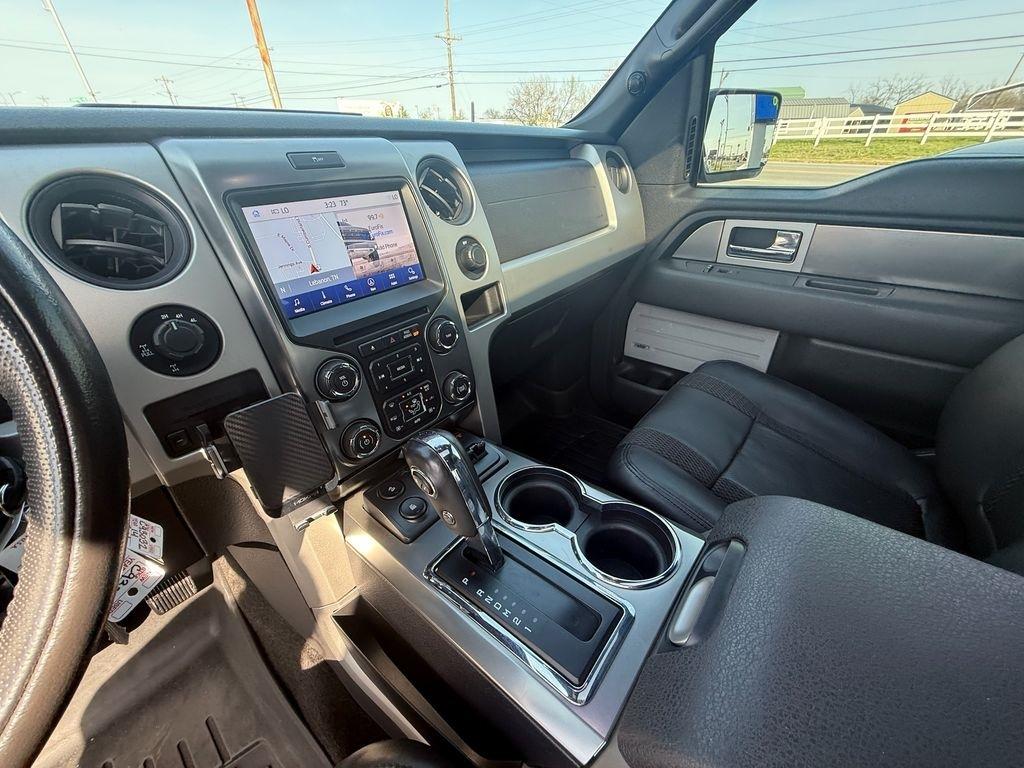 Ford F-150 SVT Raptor SuperCrew 5.5-ft. Bed 4WD 2014