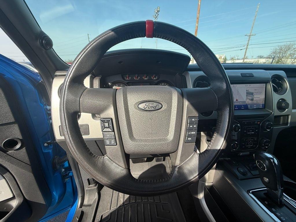 Ford F-150 SVT Raptor SuperCrew 5.5-ft. Bed 4WD 2014