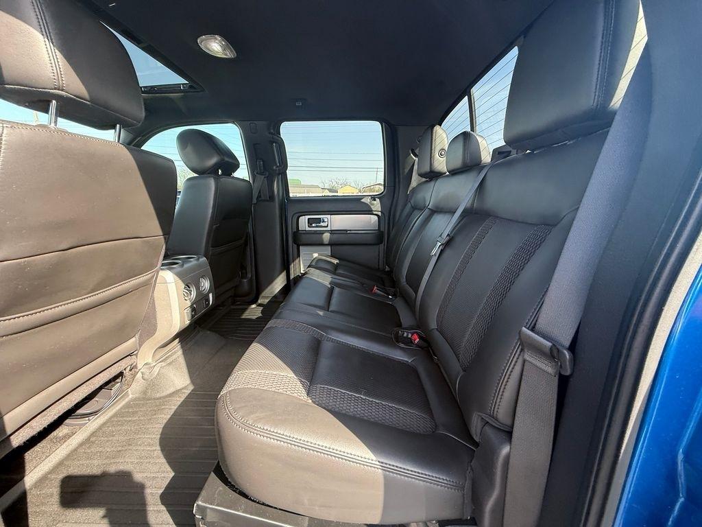 Ford F-150 SVT Raptor SuperCrew 5.5-ft. Bed 4WD 2014