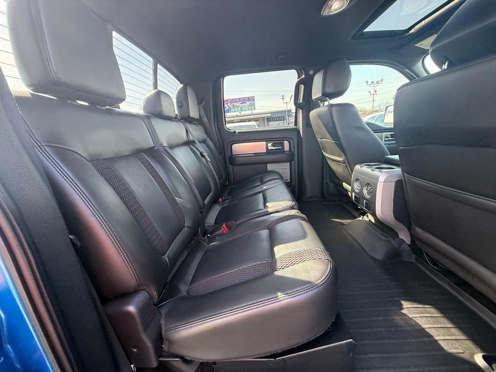 Ford F-150 SVT Raptor SuperCrew 5.5-ft. Bed 4WD 2014