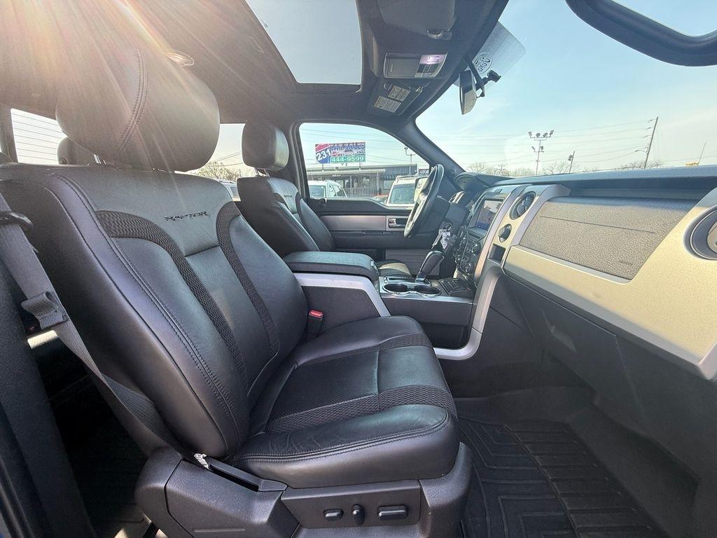 Ford F-150 SVT Raptor SuperCrew 5.5-ft. Bed 4WD 2014