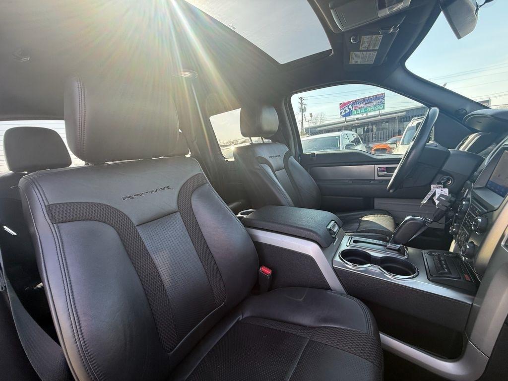 Ford F-150 SVT Raptor SuperCrew 5.5-ft. Bed 4WD 2014