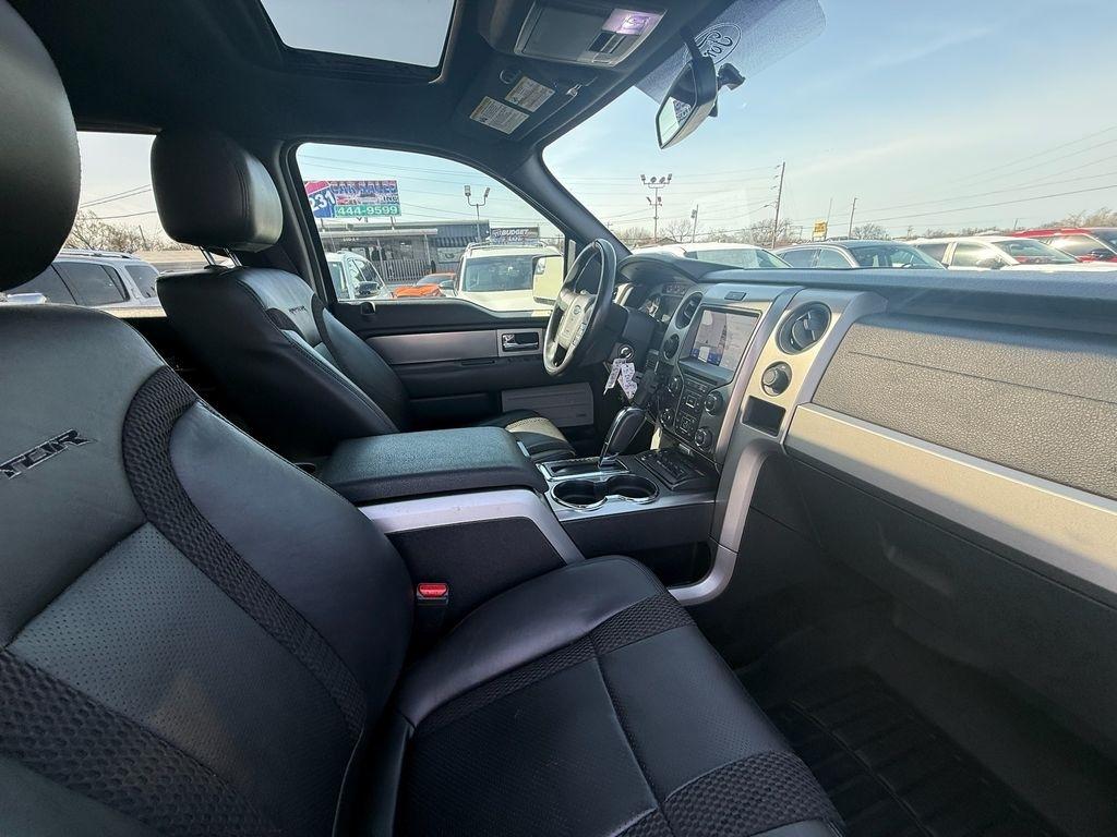 Ford F-150 SVT Raptor SuperCrew 5.5-ft. Bed 4WD 2014