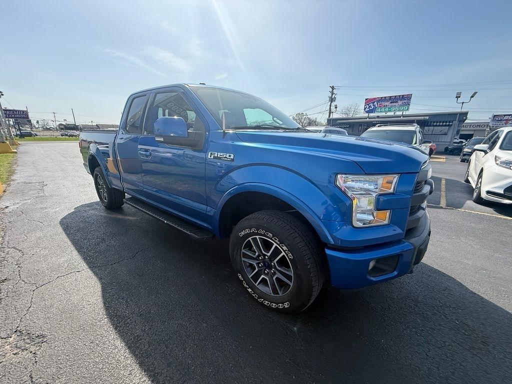 Ford F-150 Lariat SuperCab 8-ft. 4WD 2015