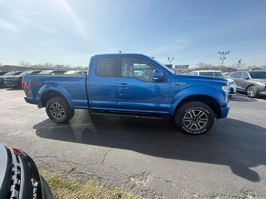 Ford F-150 Lariat SuperCab 8-ft. 4WD 2015