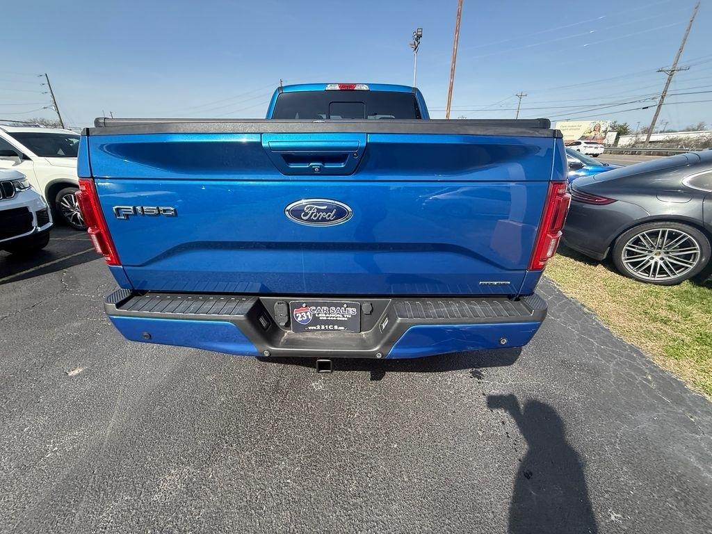 Ford F-150 Lariat SuperCab 8-ft. 4WD 2015