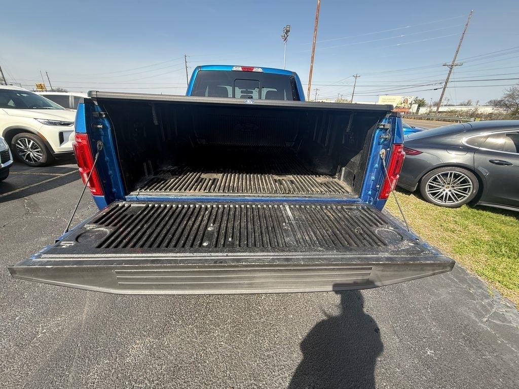 Ford F-150 Lariat SuperCab 8-ft. 4WD 2015