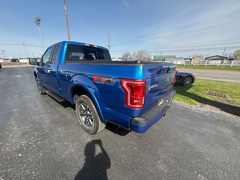 Ford F-150 Lariat SuperCab 8-ft. 4WD 2015