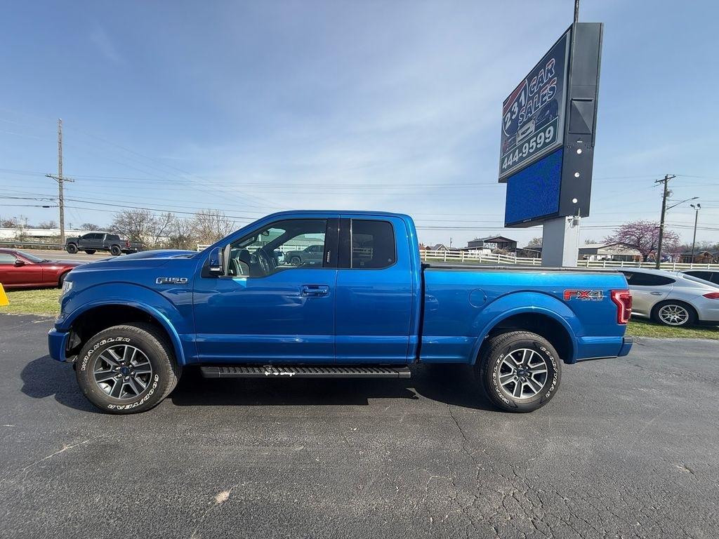 Ford F-150 Lariat SuperCab 8-ft. 4WD 2015