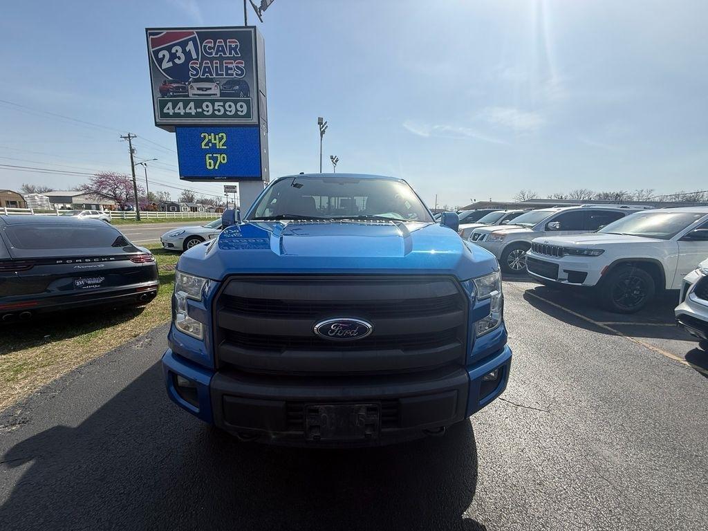 Ford F-150 Lariat SuperCab 8-ft. 4WD 2015