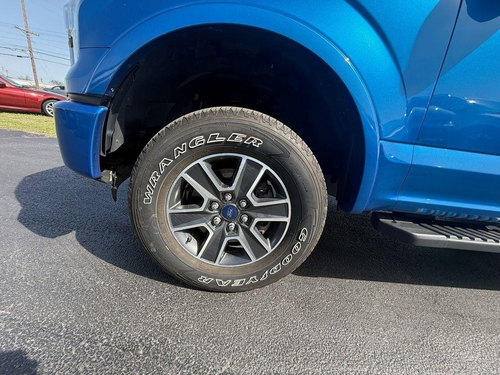 Ford F-150 Lariat SuperCab 8-ft. 4WD 2015