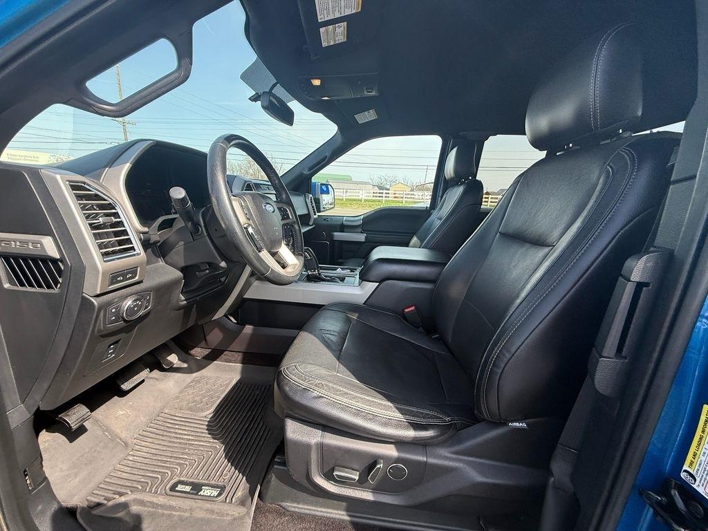 Ford F-150 Lariat SuperCab 8-ft. 4WD 2015