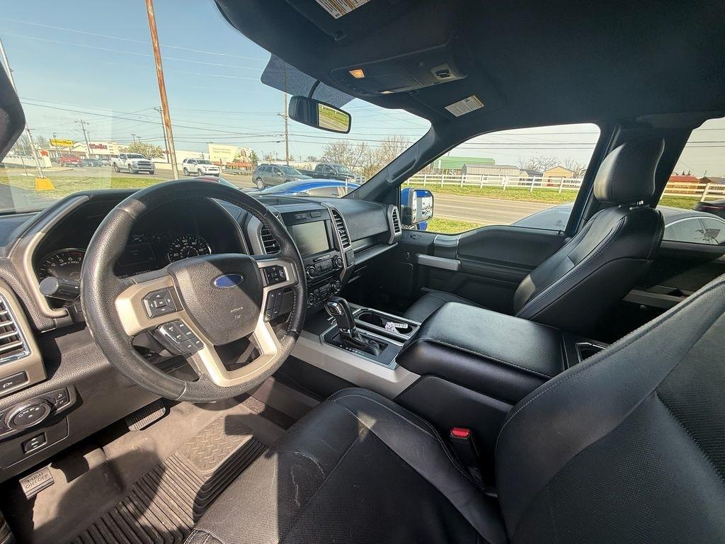 Ford F-150 Lariat SuperCab 8-ft. 4WD 2015