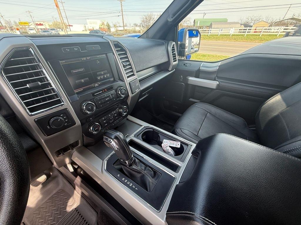 Ford F-150 Lariat SuperCab 8-ft. 4WD 2015