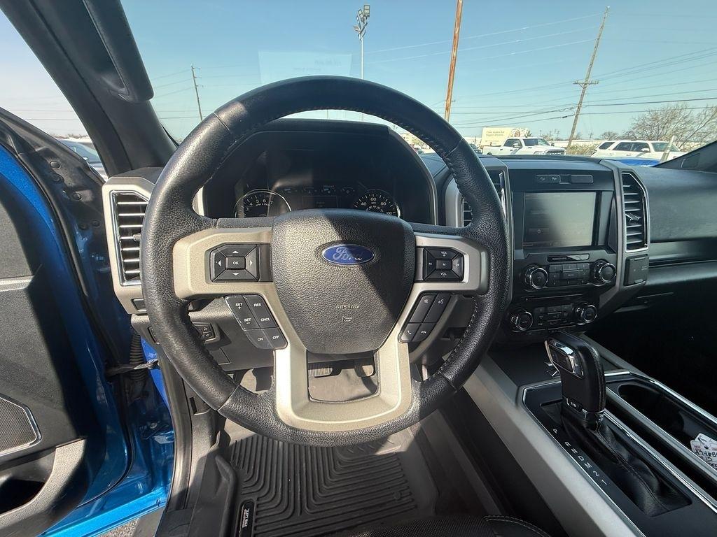 Ford F-150 Lariat SuperCab 8-ft. 4WD 2015