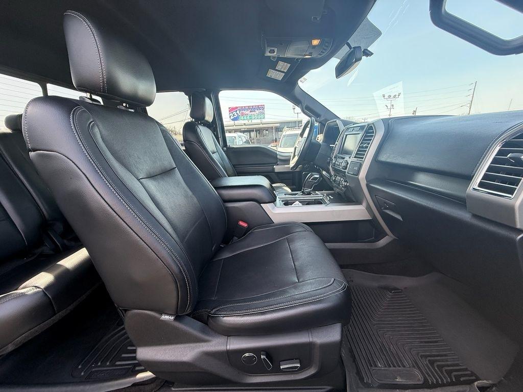 Ford F-150 Lariat SuperCab 8-ft. 4WD 2015