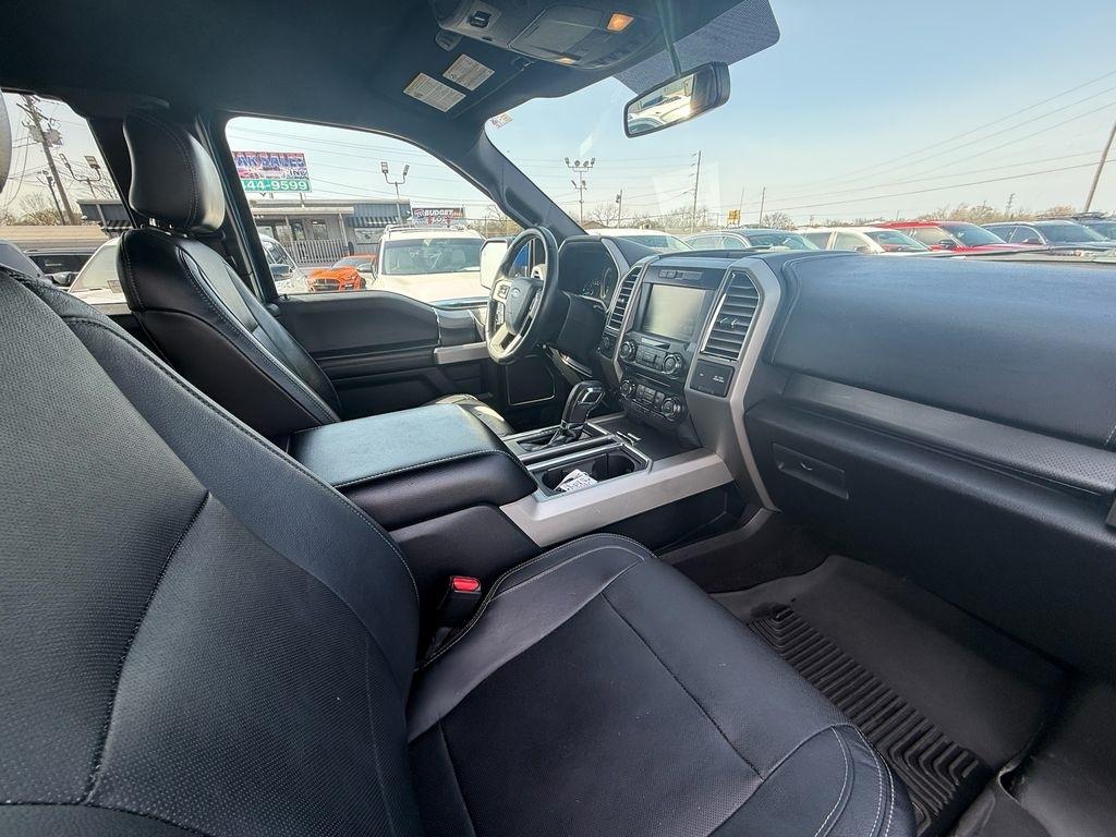 Ford F-150 Lariat SuperCab 8-ft. 4WD 2015