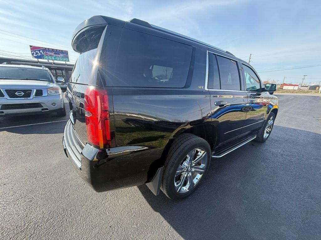 Chevrolet Tahoe LTZ 4WD 2016