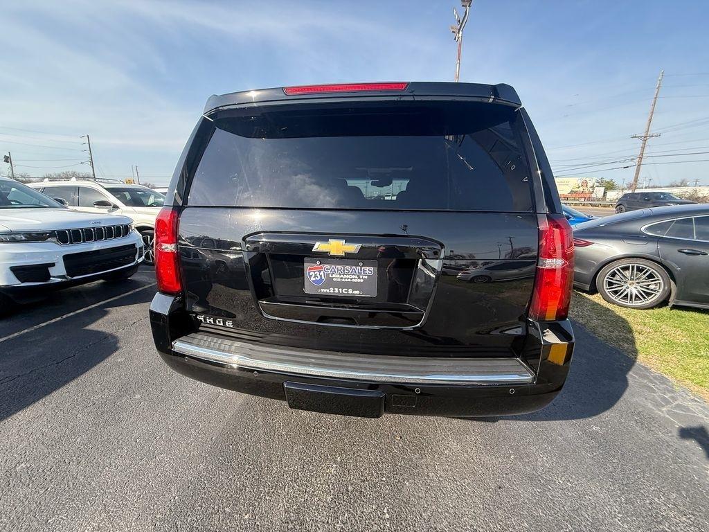 Chevrolet Tahoe LTZ 4WD 2016