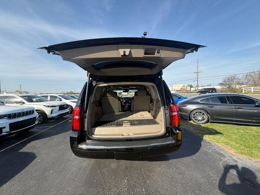 Chevrolet Tahoe LTZ 4WD 2016