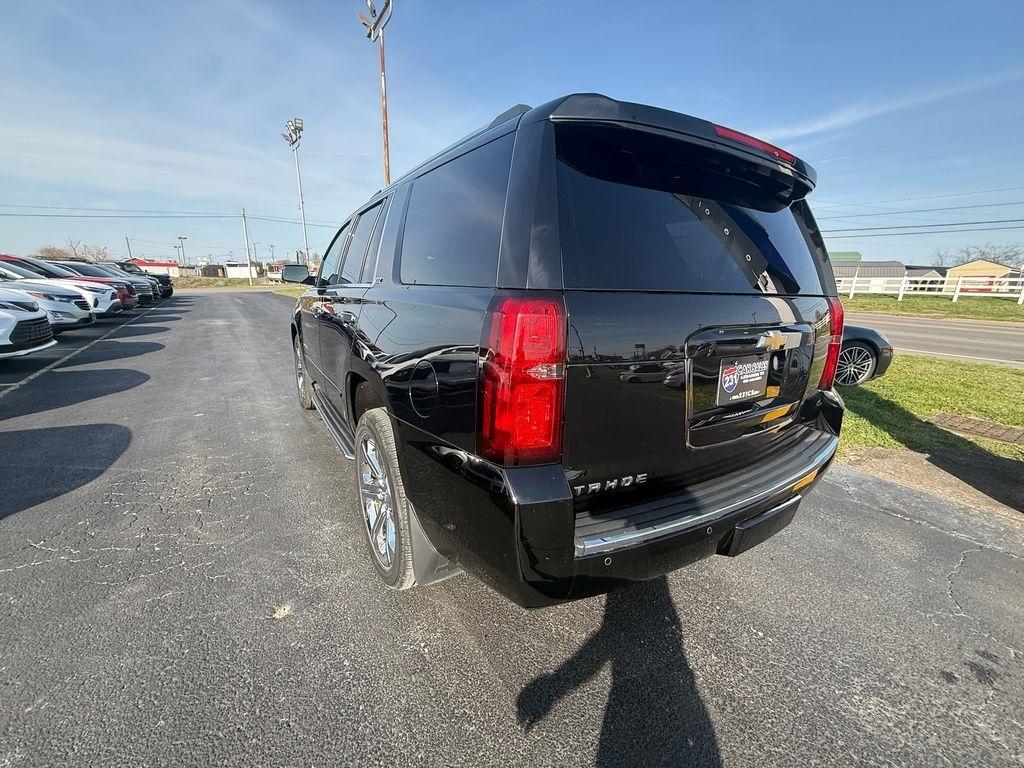 Chevrolet Tahoe LTZ 4WD 2016