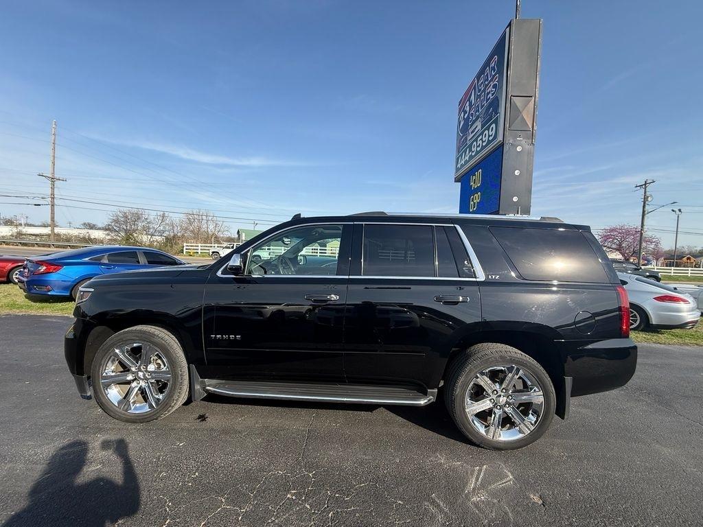 Chevrolet Tahoe LTZ 4WD 2016