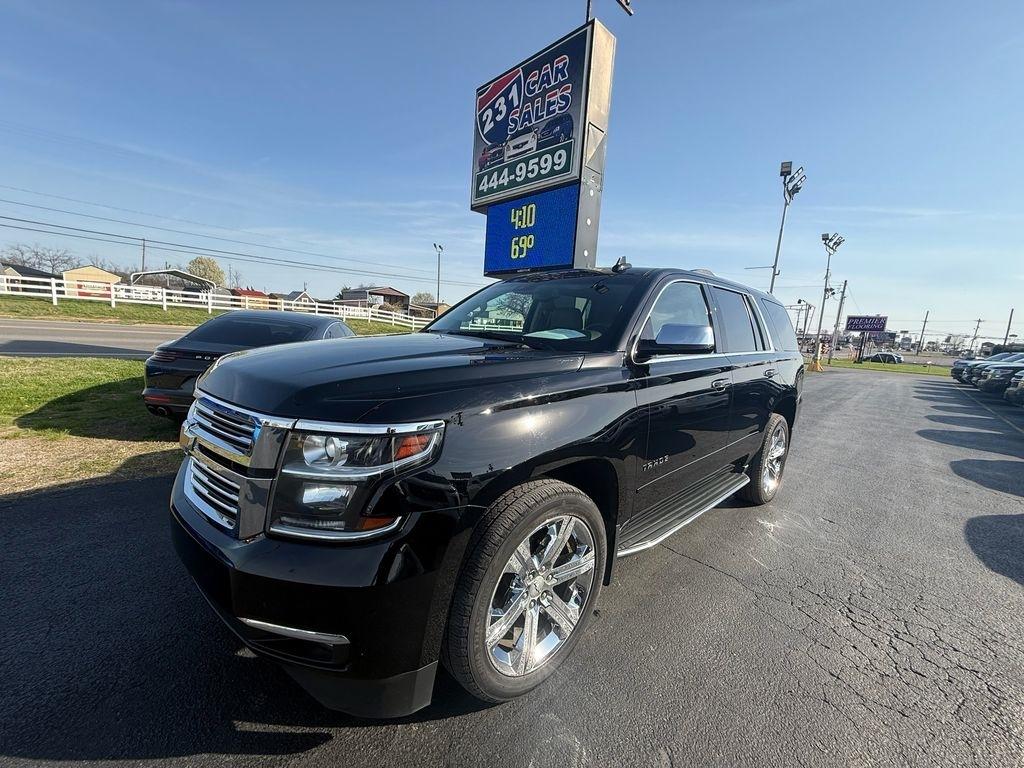 Chevrolet Tahoe LTZ 4WD 2016