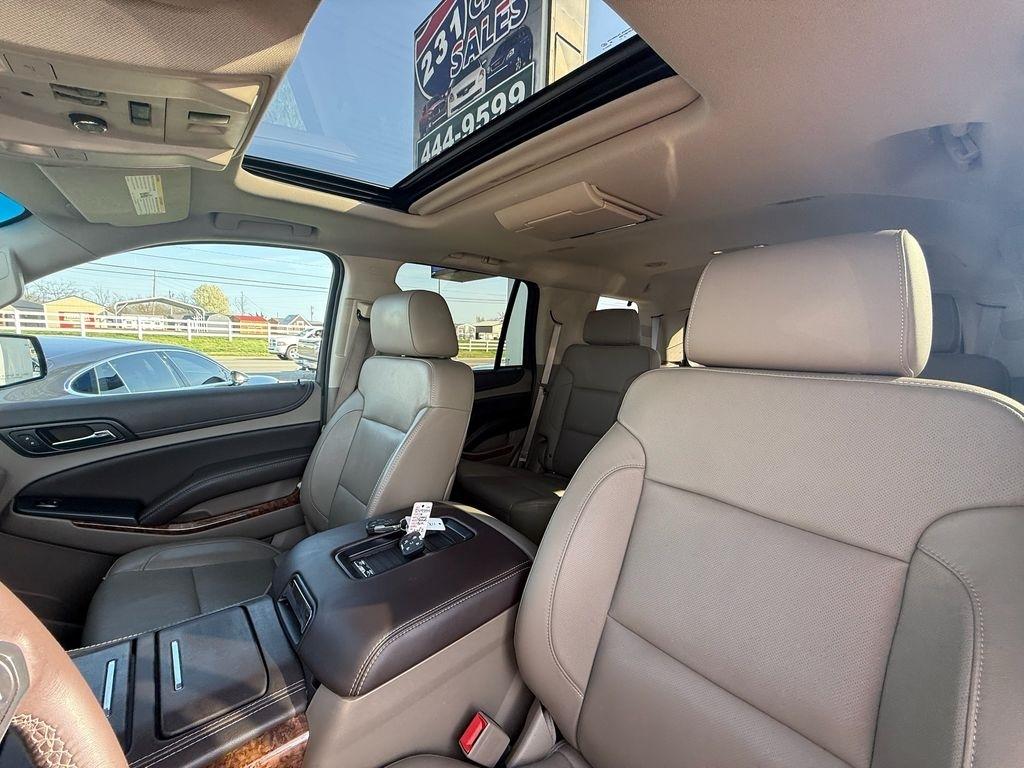 Chevrolet Tahoe LTZ 4WD 2016