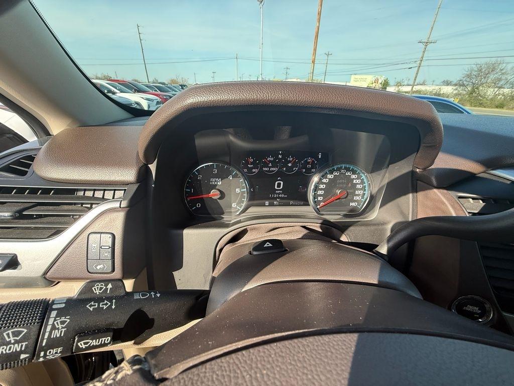 Chevrolet Tahoe LTZ 4WD 2016