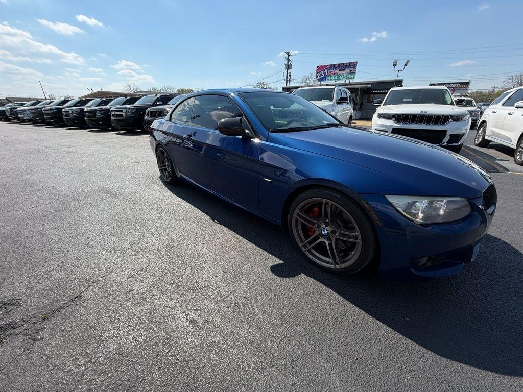 2011 BMW 3-Series 335i Convertible - SULEV