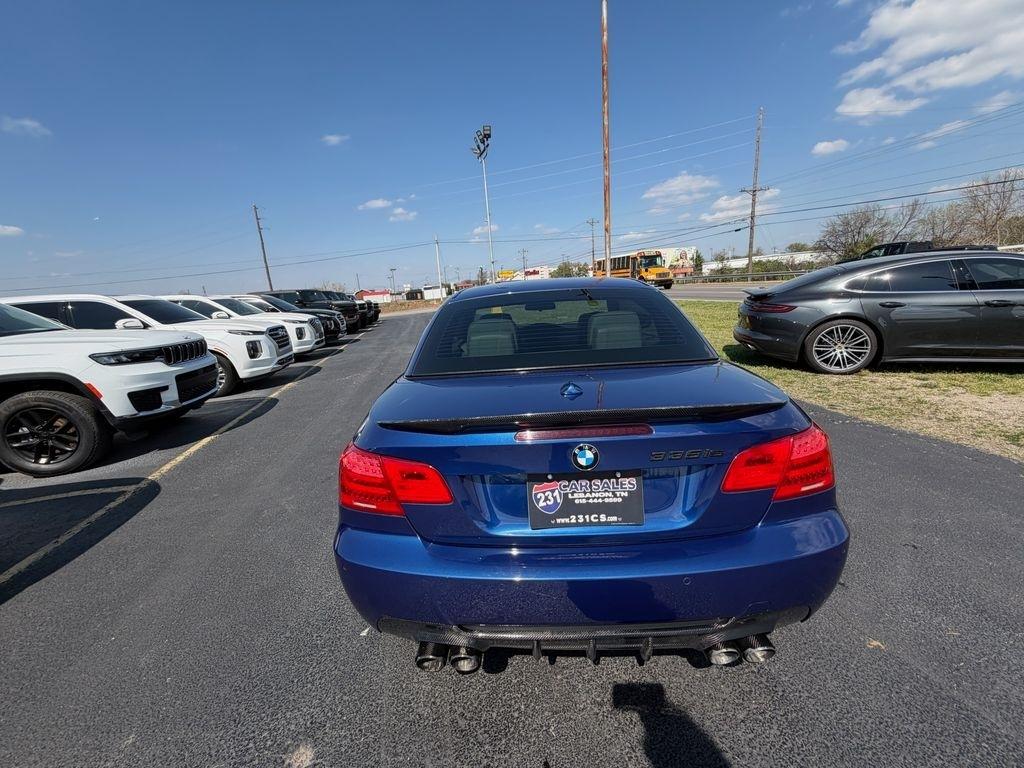 BMW 3-Series 335is 2D Convertible 2011