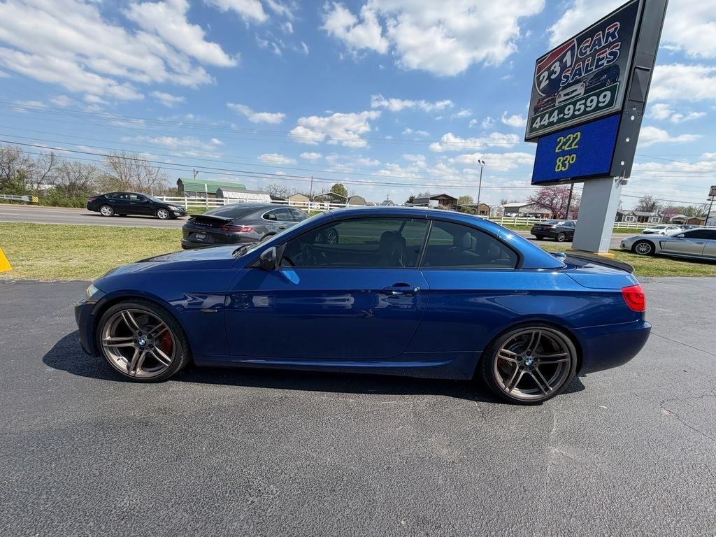 BMW 3-Series 335is 2D Convertible 2011