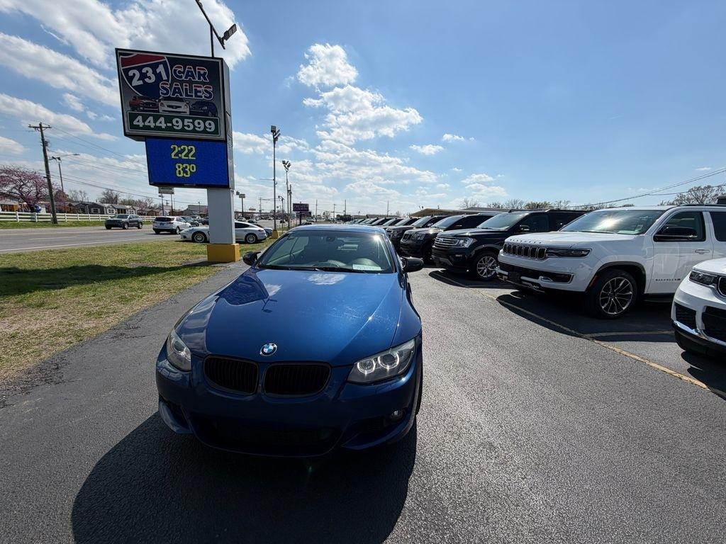 BMW 3-Series 335is 2D Convertible 2011