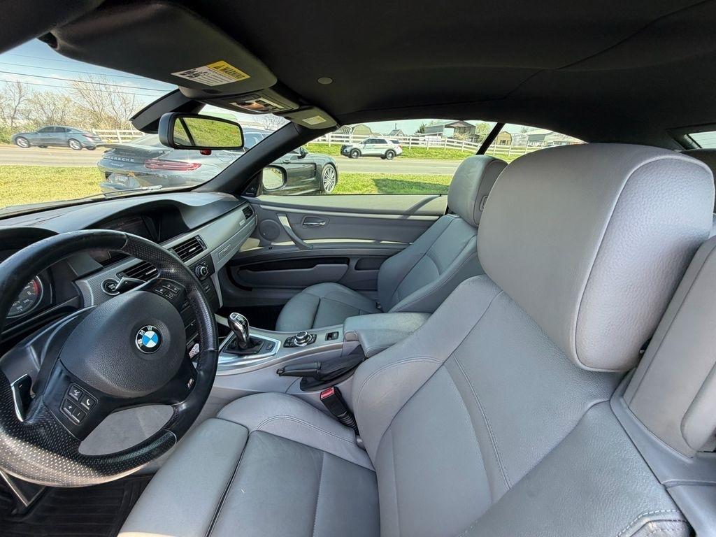 BMW 3-Series 335is 2D Convertible 2011