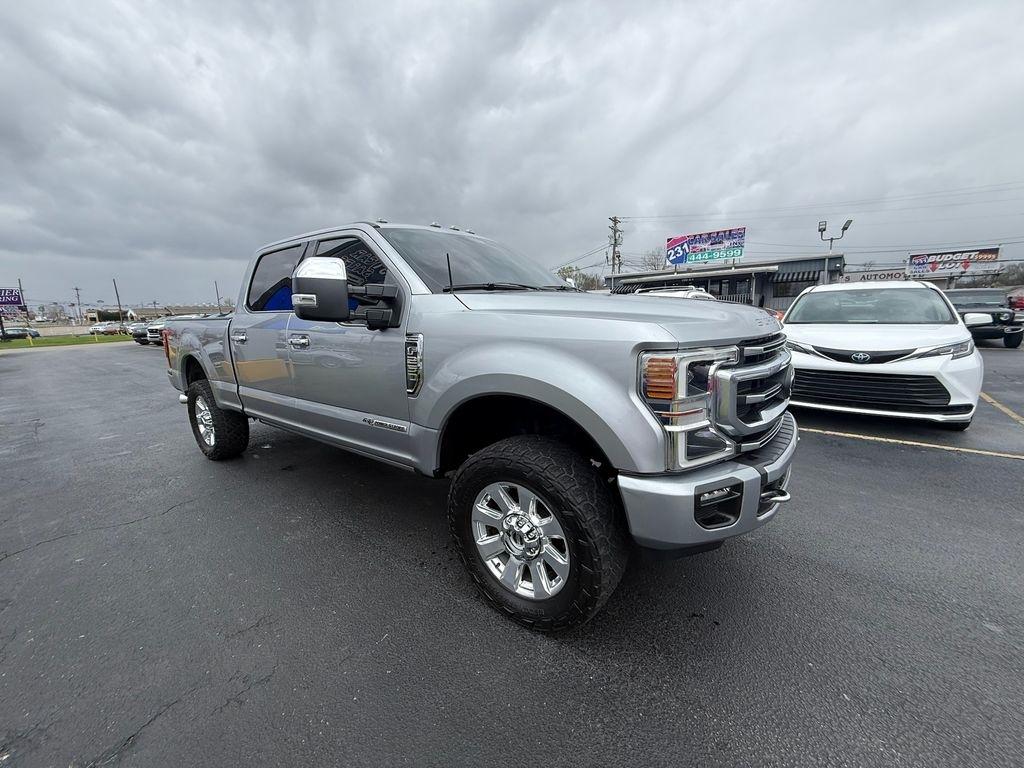 2020 Ford F-250 SD Platinum Crew Cab 4WD