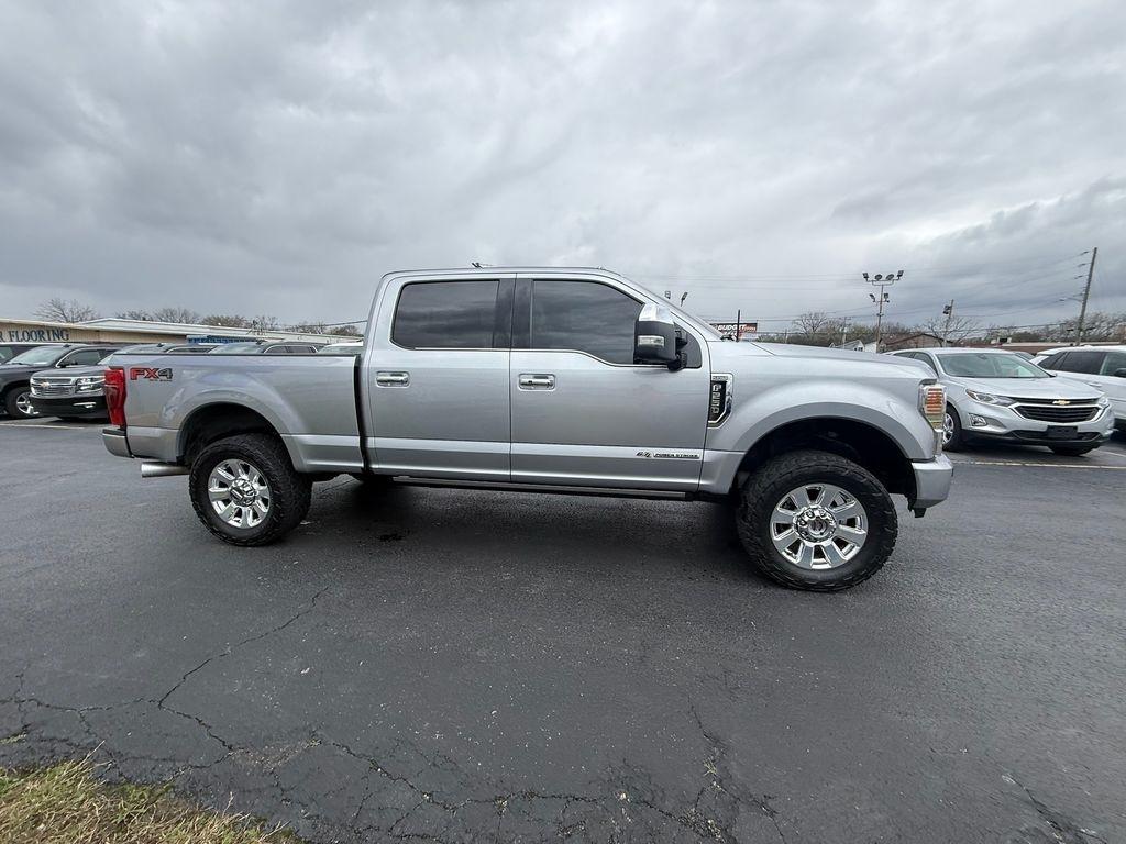 Ford F-250 SD Platinum Crew Cab 4WD 2020