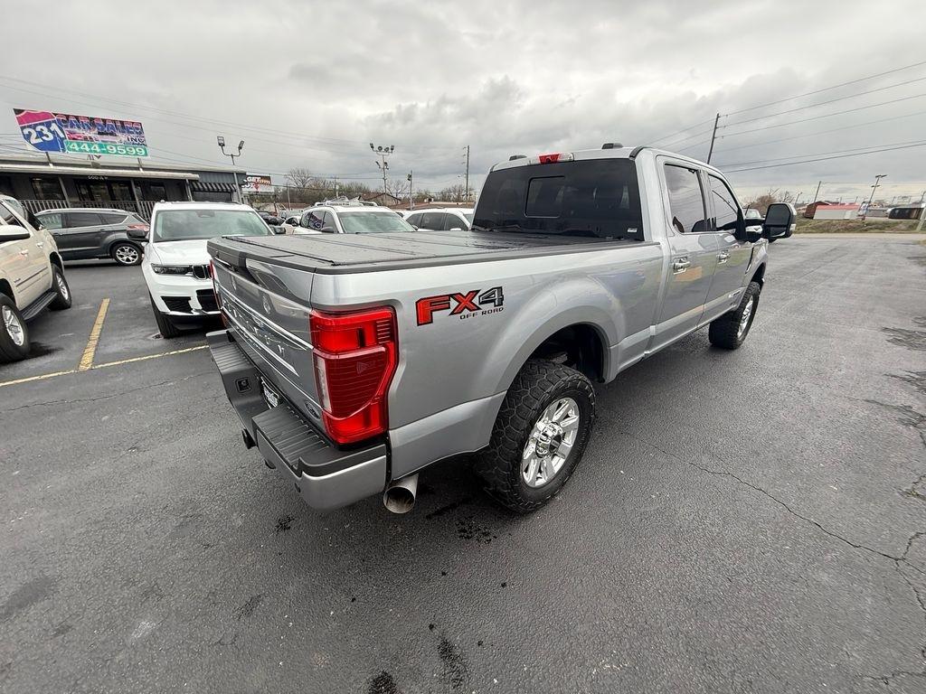 Ford F-250 SD Platinum Crew Cab 4WD 2020