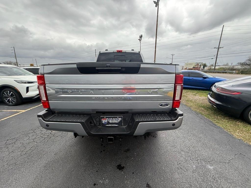Ford F-250 SD Platinum Crew Cab 4WD 2020