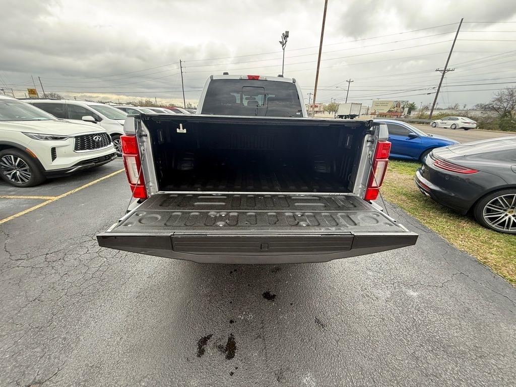 Ford F-250 SD Platinum Crew Cab 4WD 2020