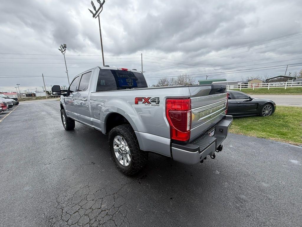 Ford F-250 SD Platinum Crew Cab 4WD 2020