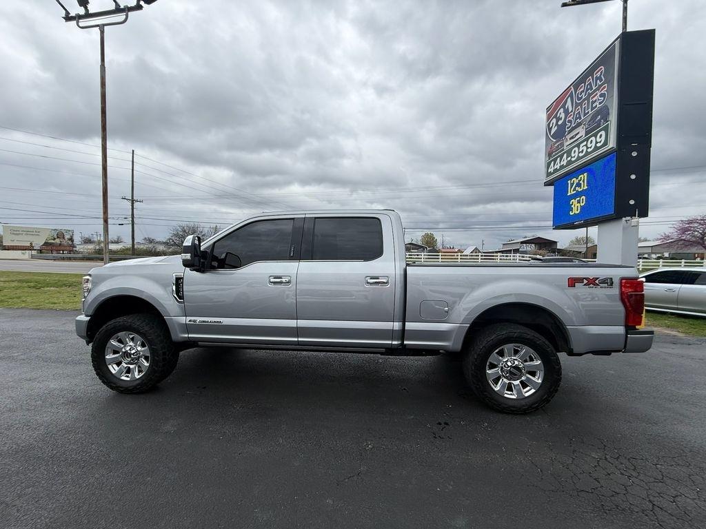 Ford F-250 SD Platinum Crew Cab 4WD 2020