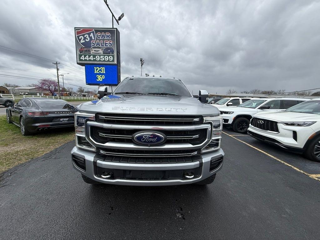 Ford F-250 SD Platinum Crew Cab 4WD 2020